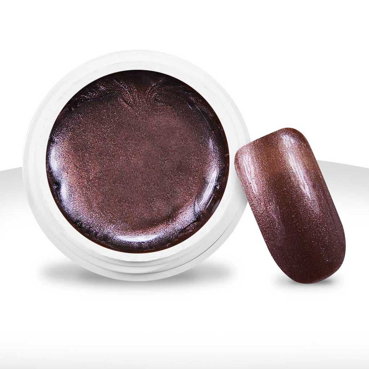 Gel Color Pro 5ml 1247 - Métallisé Cappuccino