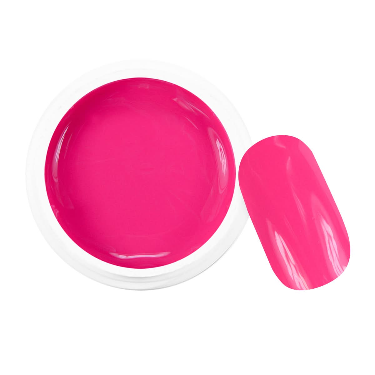 Gel Color Pro 5ml 2281 - Néon Rose