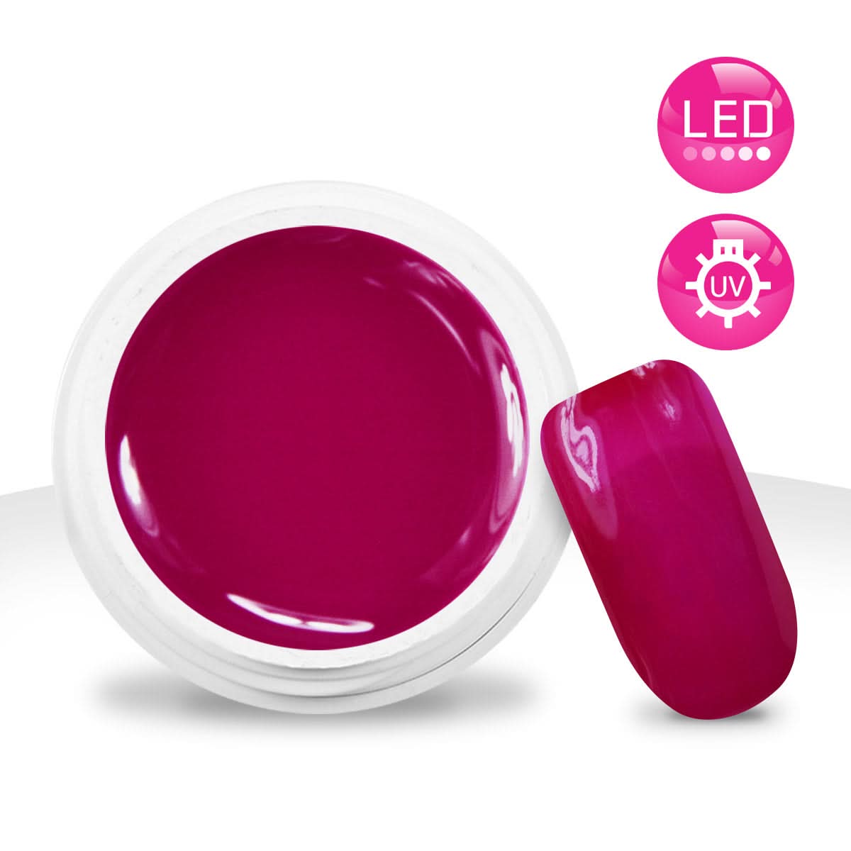 Gel Color Pro 5ml 2422 - Magenta