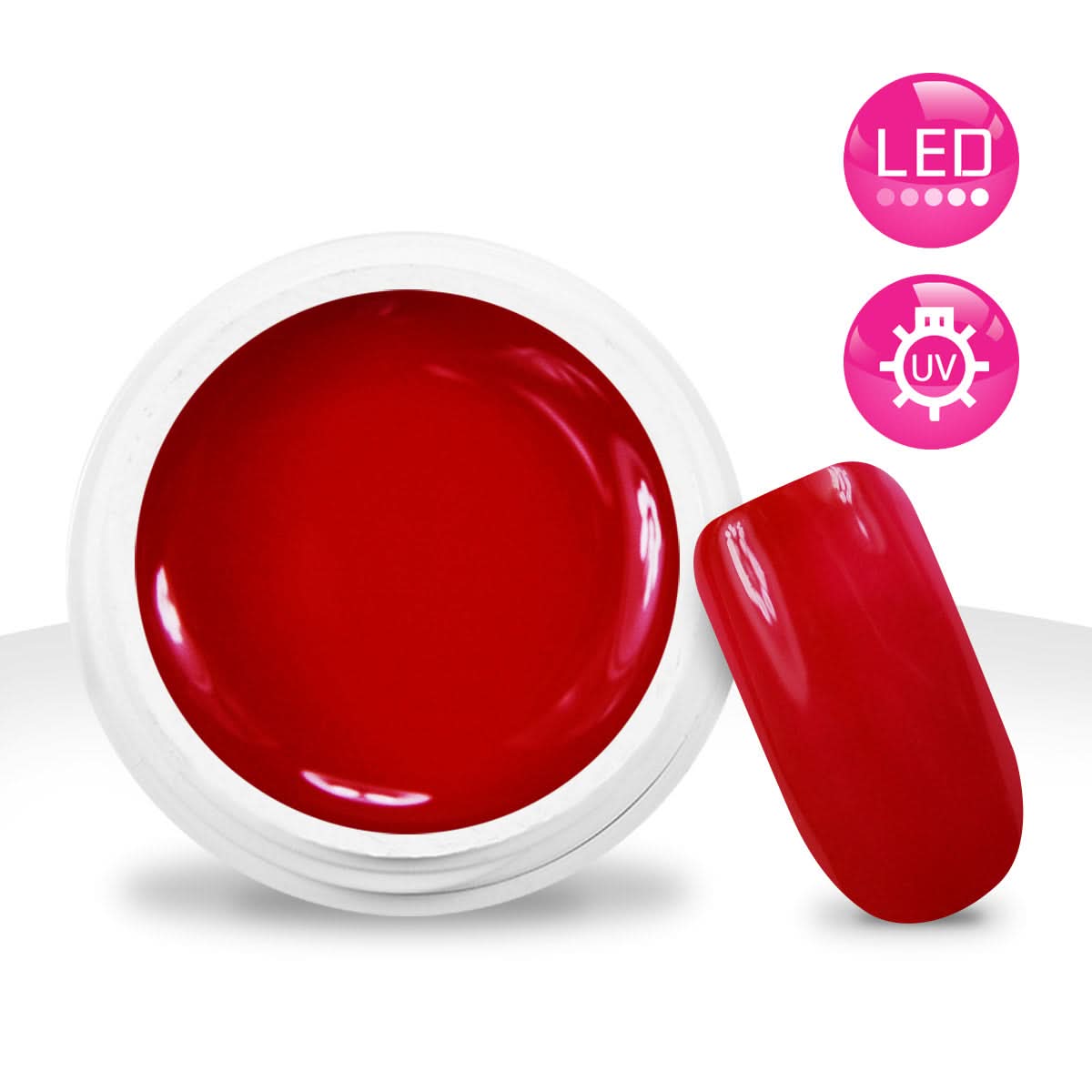 Gel Color Pro 5ml 2423 - Grenadine