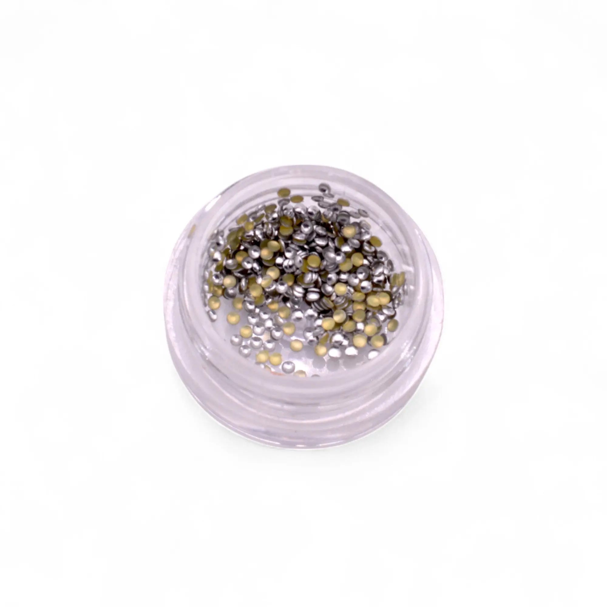 Boite de Demi Sphère Creuse Argent OCIBEL