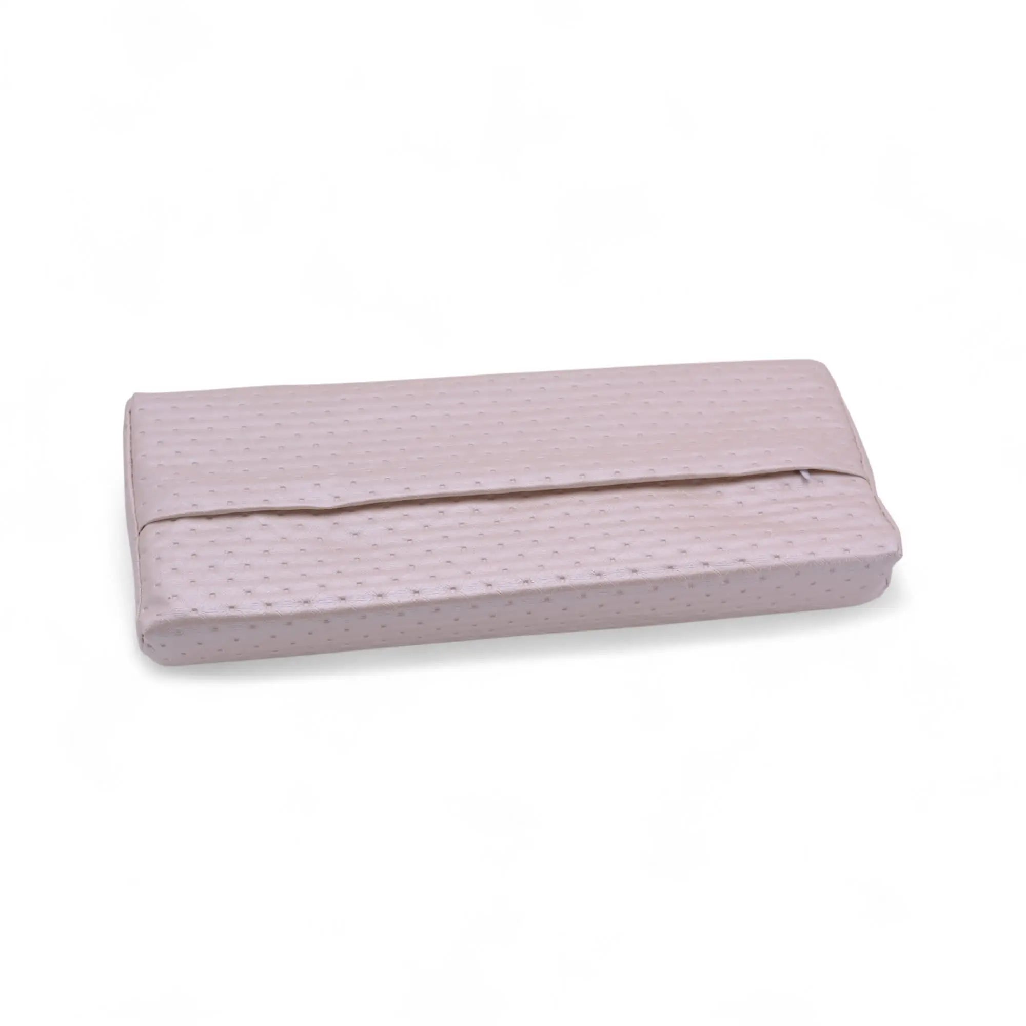 Coussin Repose Main en Simili Cuir Crème Nacrée OCIBEL