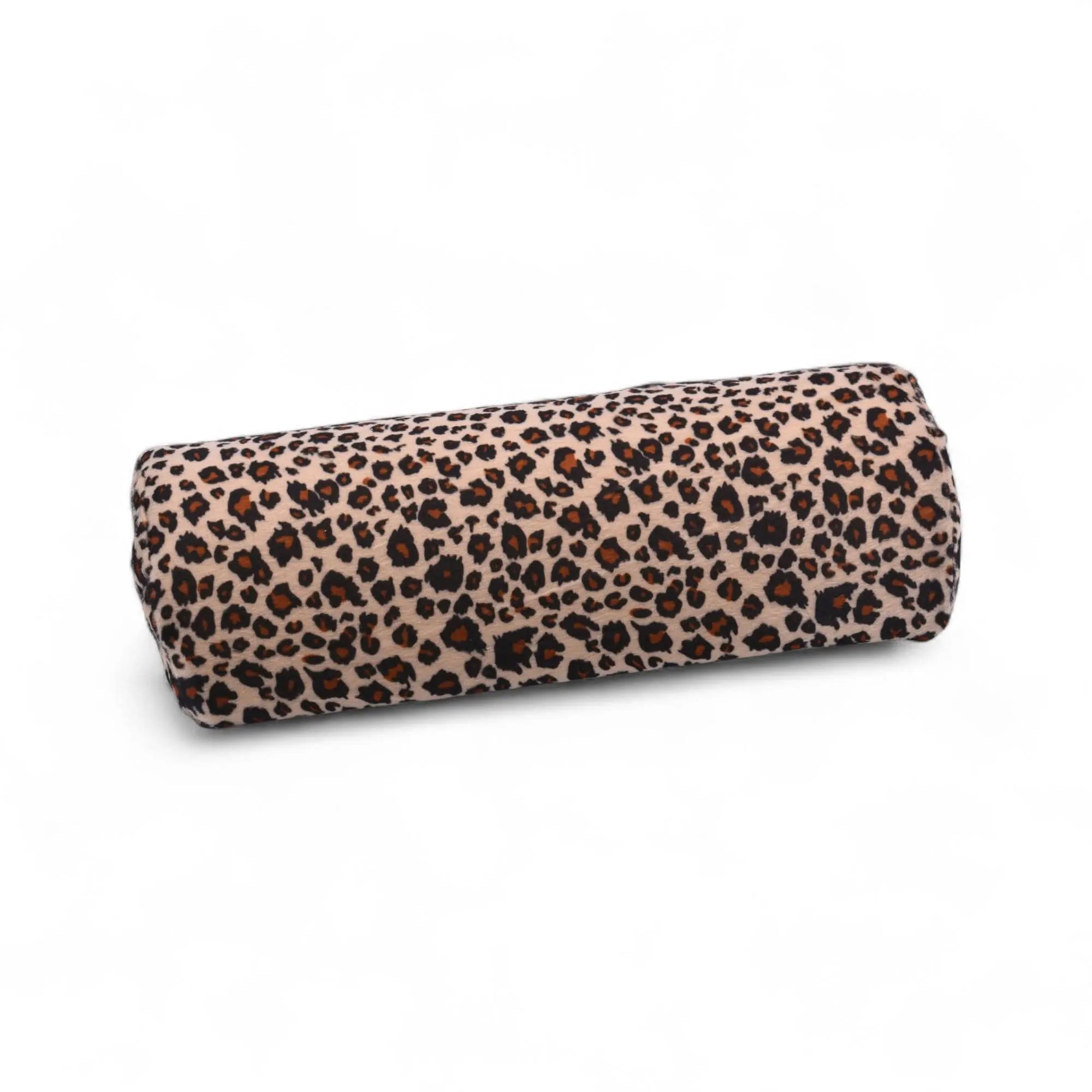 Coussin Repose Main en Velours imprimer Léopard OCIBEL