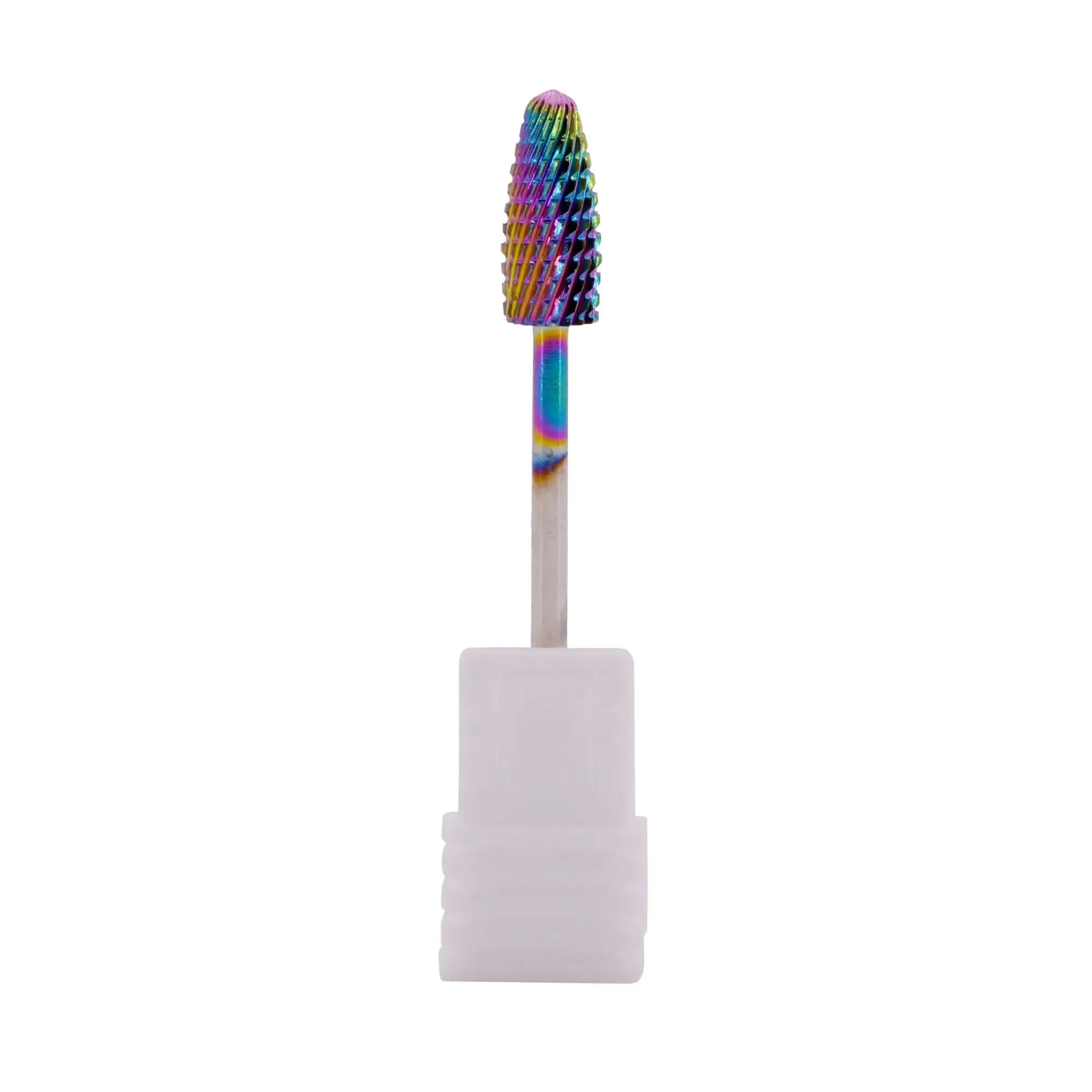 Embout de ponceuse Cône Rainures Diagonales en Cobalt de Tungstène M 3/32 OCIBEL