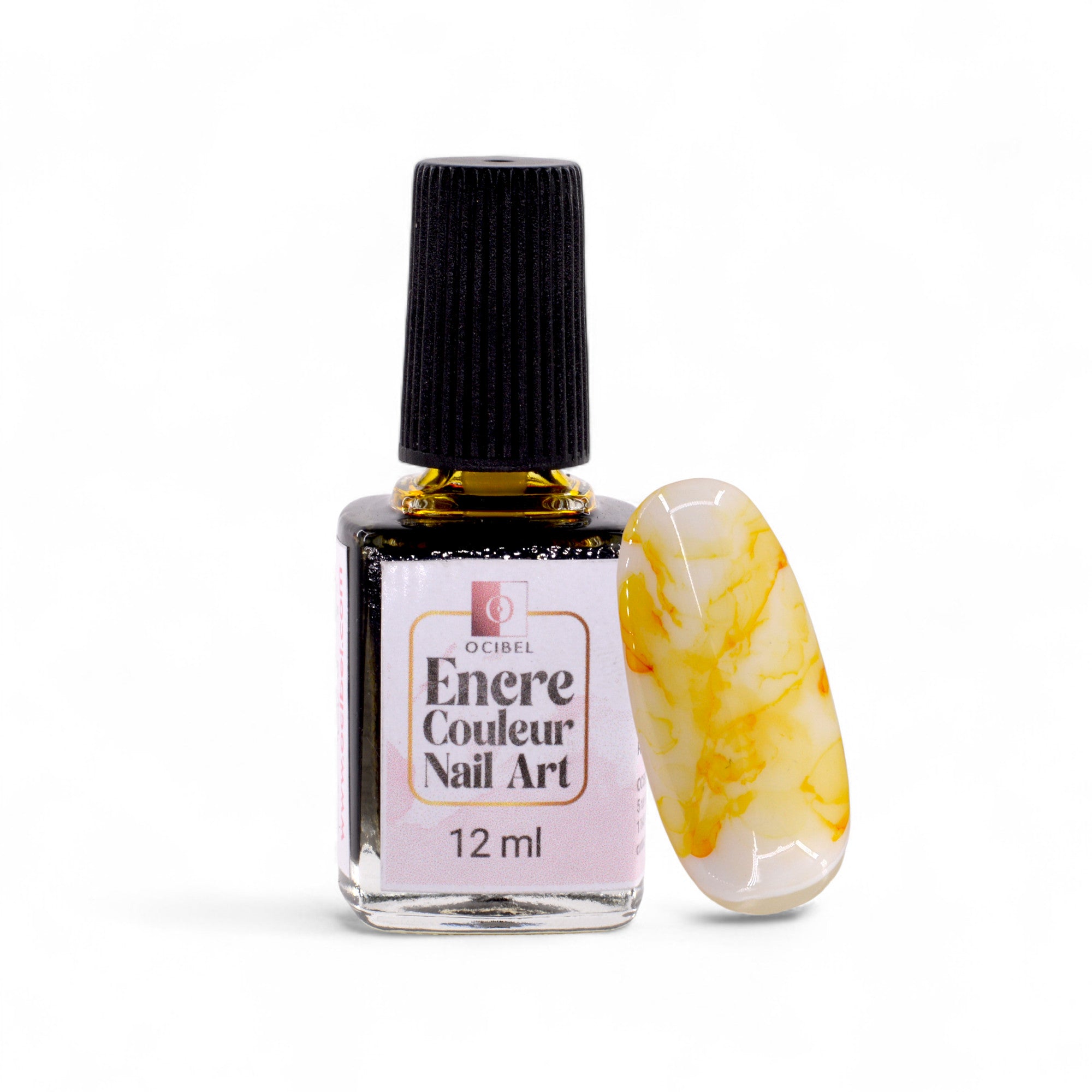 Encres Nail Art – Effets Marbrés & Créations Abstraites – 12 ml OCIBEL