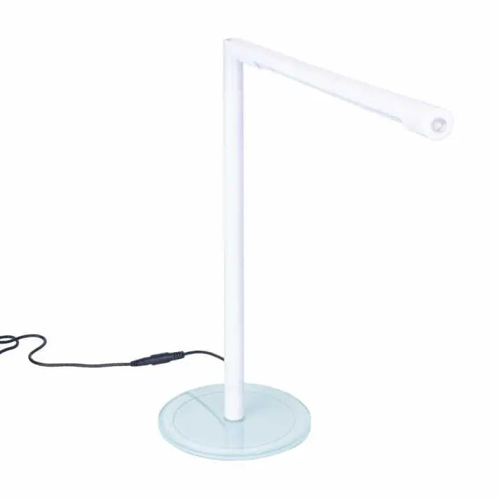 Lampe de bureau élégante avec 48 LED. 4W Blanche. Bras réglable dans OCIBEL