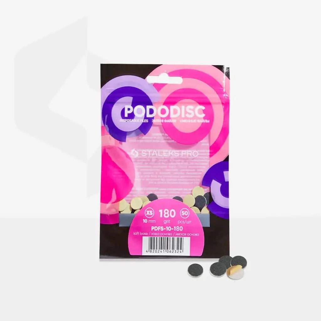 Pododisc Staleks Pro XS 10 mm - Grain 180 - 50 unités OCIBEL
