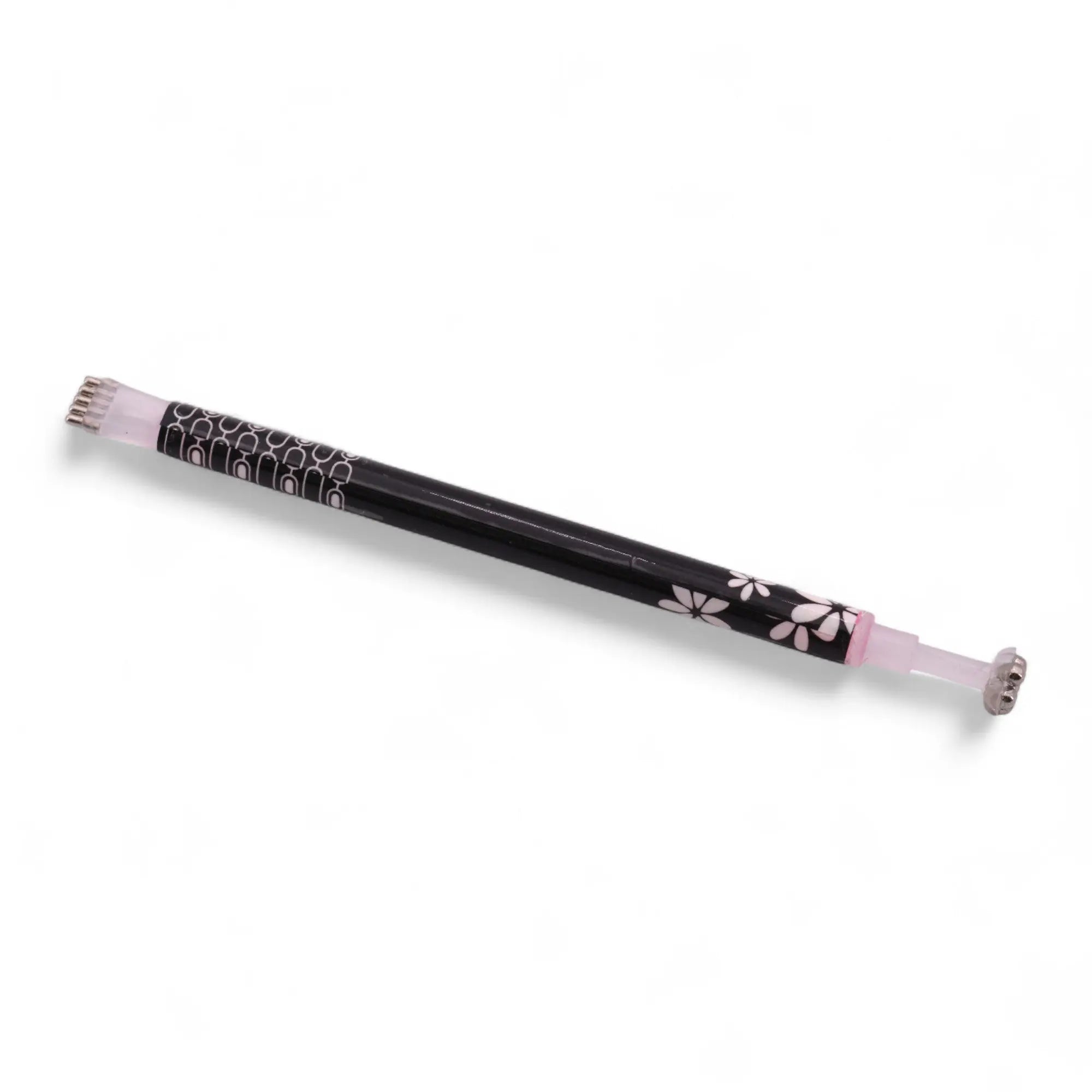 Stylo Aimant Double Embouts Fleurs Rayures VSP Gel Poudre Cat Eyes OCIBEL