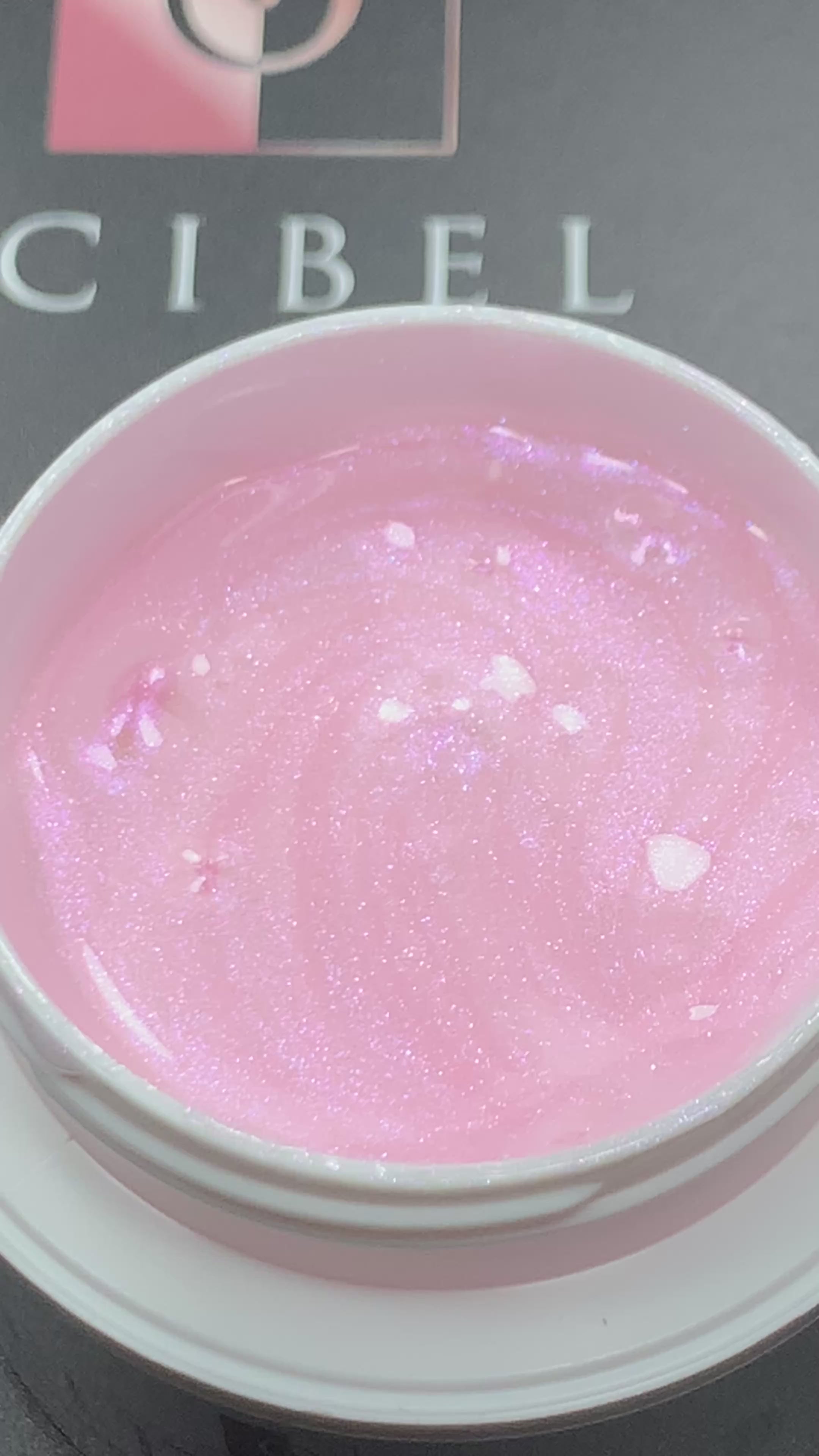 Élite Gel Construction SANS LIMAGE 50g UV / LED - Aurora Stardust