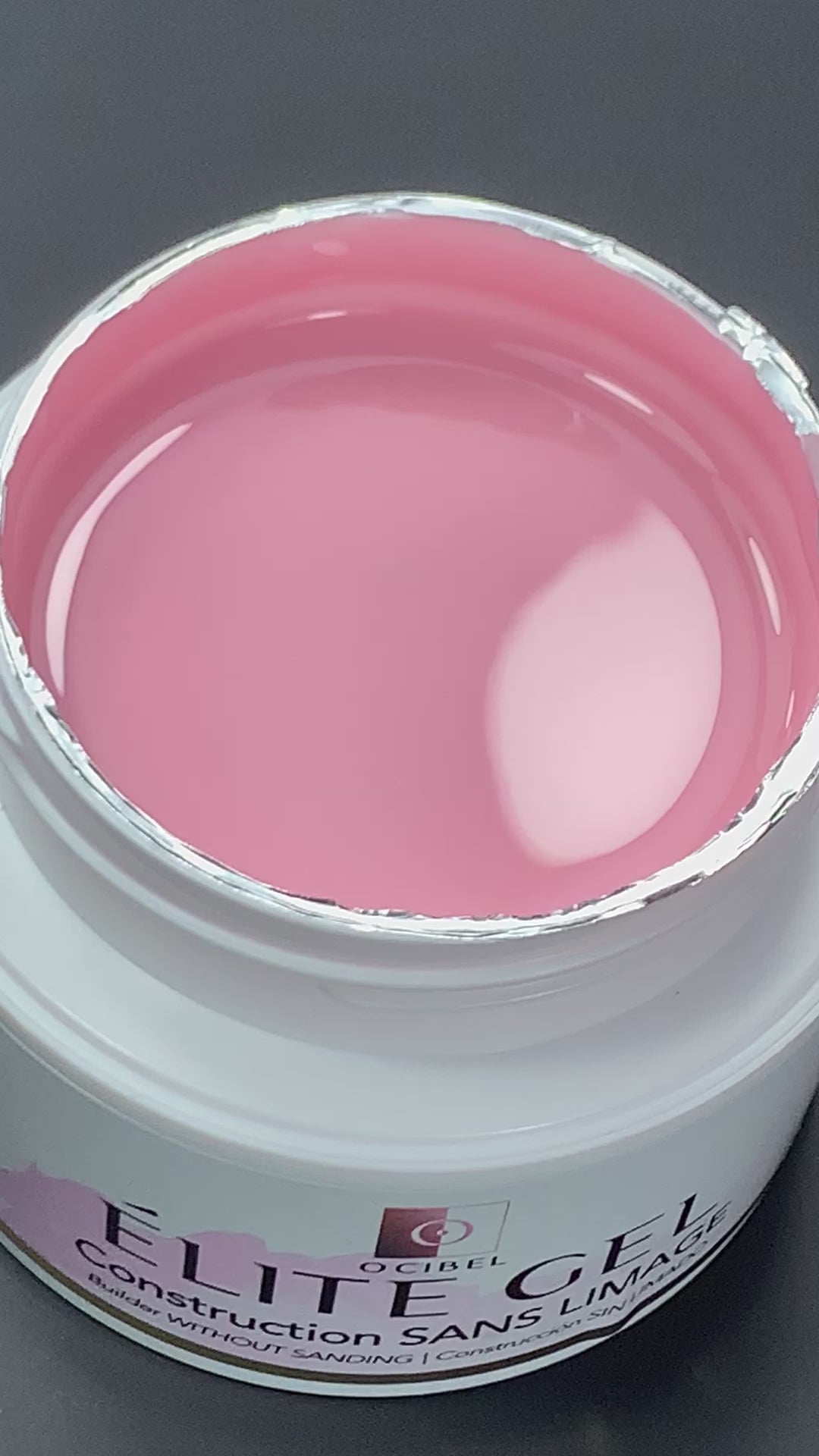 Élite Gel Construction SANS LIMAGE 45g - SANS TPO & HEMA - Nude Pink