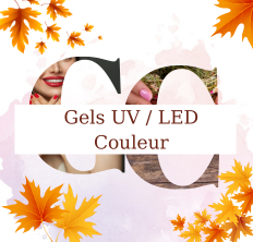 Gels UV / LED Couleur