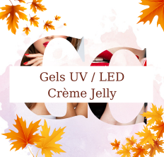 Gels UV / LED Crème Jelly