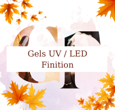 Gels UV / LED Finition