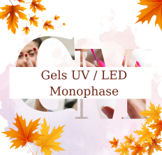 Gels UV / LED Monophase