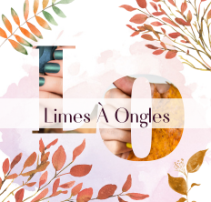 10 Limes à ongles Zèbre Demi Lune Bateau 100/180 Premium
