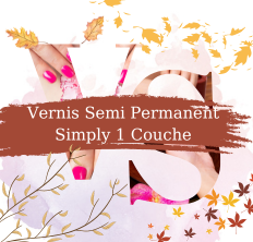 Vernis Semi Permanent Simply 1 Couche