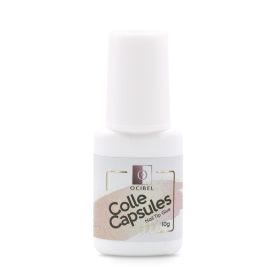 Colle Rapide Extra Forte capsules pour faux ongles avec pinceau - 10g