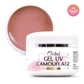 Gel UV / LED Monophase Camouflage / Cover / Make Up - 5 ml