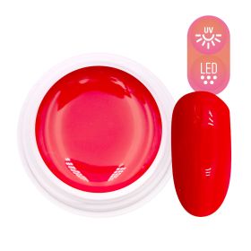 Gel UV / LED Couleur Rouge Pomme d'Amour - 5 ml