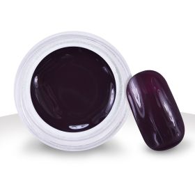 Gel UV / LED Couleur Prune Foncé - 5 ml