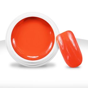Gel UV / LED Couleur Orange Corail - 5 ml