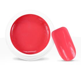 Gel UV / LED Couleur Néon Rose Corail - 5 ml