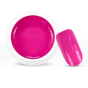 Gel UV / LED Couleur Néon Rose Foncé - 5 ml