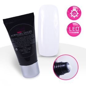 AcrylGel UV / LED Tube 30g - Très Blanc