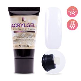 AcrylGel / AcryGel UV / LED Tube 30g - Très Blanc