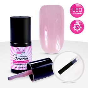Vernis Semi Permanent UV / LED 5ml - Nude Rose Clair #2601