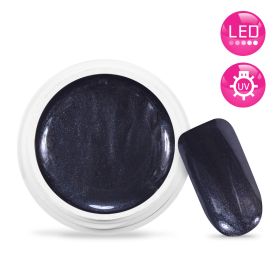 Gel UV / LED Couleur Métallisé Anthracite - 5 ml