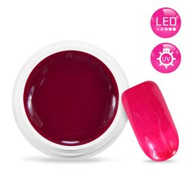 Gel UV / LED Couleur Fuchsia Foncé - 5 ml