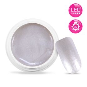 Gel UV / LED Couleur Métallisé Blanc Pur - 5 ml