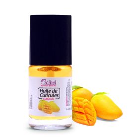 Huile de cuticule parfumée 'Mangue' - 5 ml