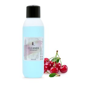 Cleaner Dégraissant pour Gel et Vernis Semi-Permanent Parfum Cerise - 500 ml