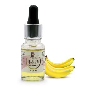 Huile de cuticule parfumée avec pipette 'Banane' - 10 ml