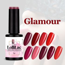 Vernis Semi Permanent UV / LED LolliLac Collection Glamour