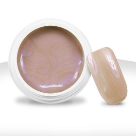 Gel UV / LED Couleur Nude Perlé - 5 ml