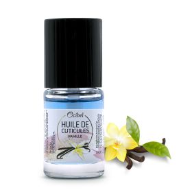 Huile de cuticule parfumée 'Vanille' - 5 ml