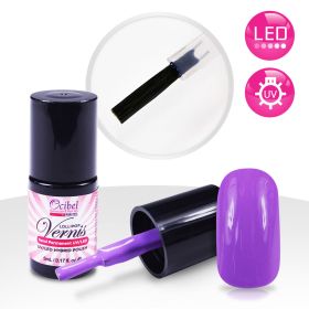 Vernis Semi Permanent UV / LED 5ml - Violet Doux #2152