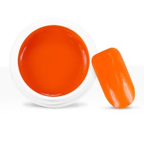 Gel UV / LED Couleur Néon Mandarine - 5 ml
