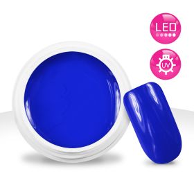 Gel UV / LED Couleur Bleu Marine - 5ml