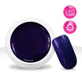 Gel UV / LED Couleur Bleu Violet Métallisé - 5ml