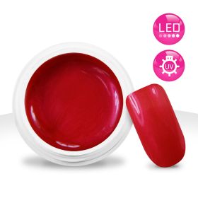 Gel UV / LED Couleur Rose Métallisé - 5ml