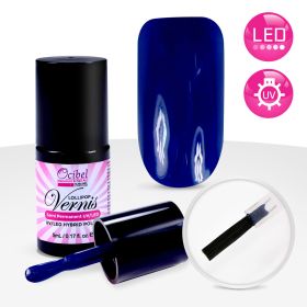 Vernis Semi Permanent UV / LED 5ml - Bleu Canard #2594