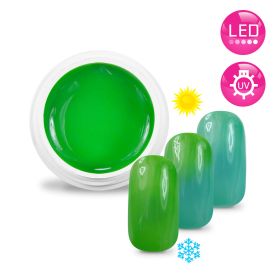 Gel UV / LED Couleur Thermo Vert / Vert d'Eau - 5ml