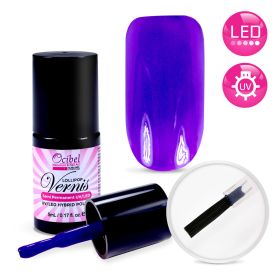 Vernis Semi Permanent UV / LED 5ml - Violet Prince #2656
