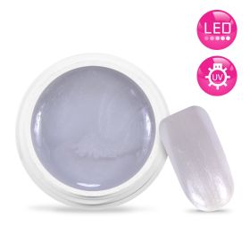 Gel UV / LED Couleur Métallisé Blanc - 5 ml