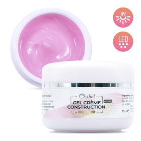 Gel Crème Jelly UV / LED de Construction Rose - 30 ml
