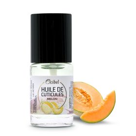 Huile de cuticule parfumée 'Melon' - 5 ml